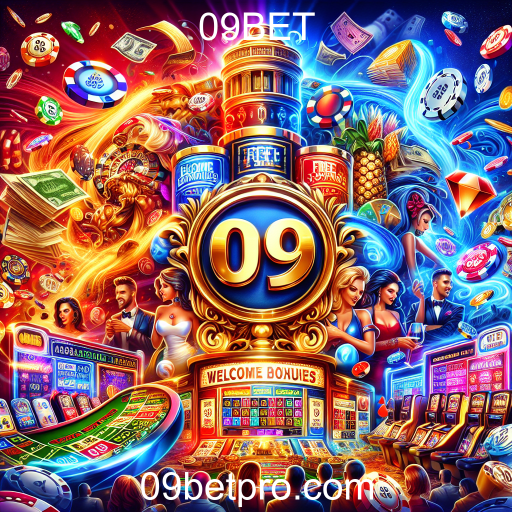 Descubra as Promoções Imperdíveis da 09BET