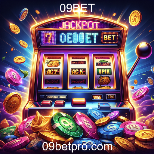 Descubra a Emoção dos Jackpots no 09BET