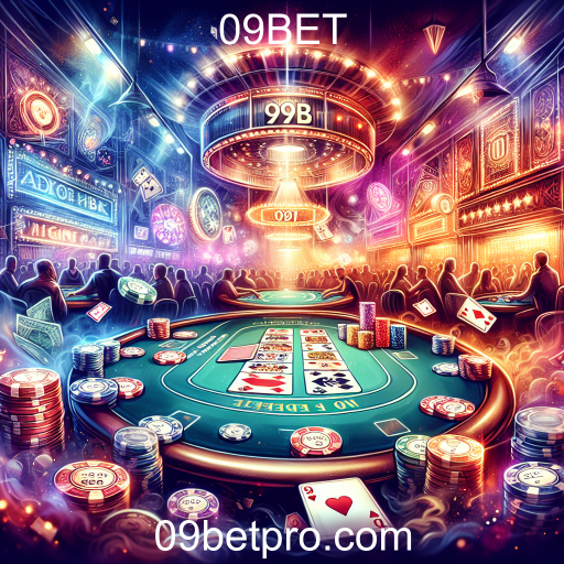 A Popularidade do Pôquer na 09BET: Jogando e Competindo Online