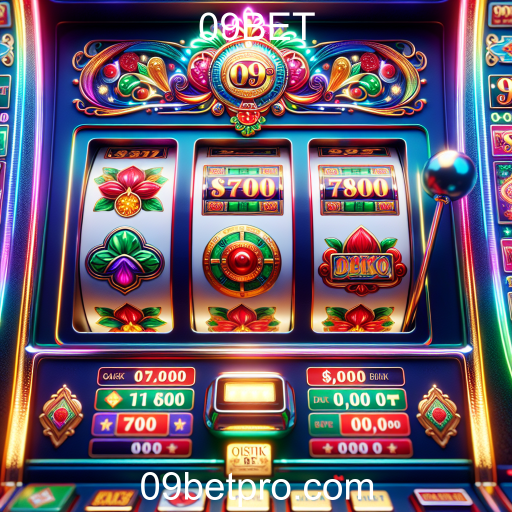 Descubra a Emoção dos Caça-Níqueis no 09BET