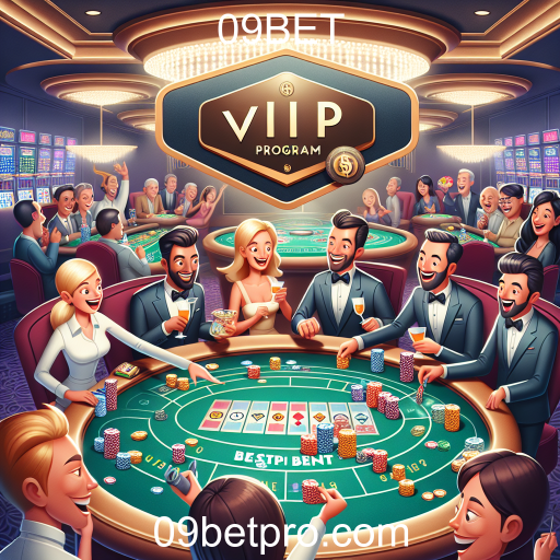 Explorando o Programa VIP do 09BET: Benefícios e Exclusividade para Jogadores